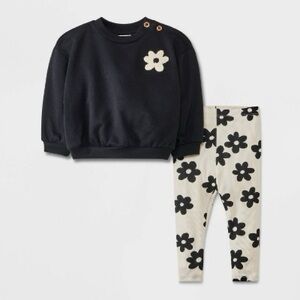 Cat & Jack Zara inspired Sweatshirt Legging Set 18 months